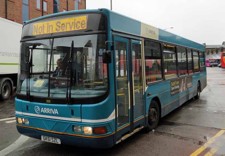 Arriva Southern DAF SB120 Wright 3931